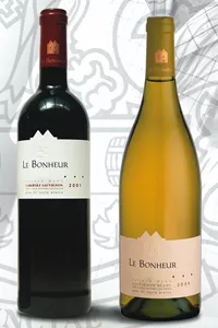 Le Bonheur wines