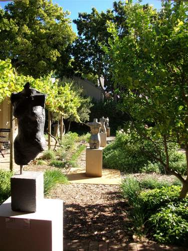The Indigenous and Unusual Herb & Sculpture Garden, Le Quartier Francais, Franschhoek, Cape Town