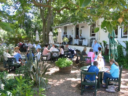 The Gardener's Cottage Restaurant at Montebello Design Centre.