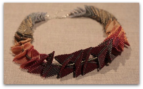 Beloved Beadwork produces intricate, beautiful pieces of wearable beadwork, Montebello Design Centre