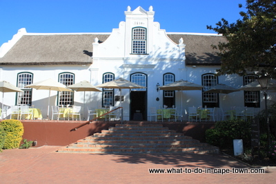 Lord Neethling Restaurant at Neethlingshof Estate, Stellenbosch