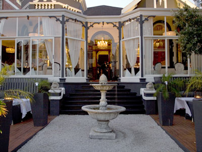 The Opal Lounge, Cape Town Restaurants