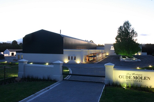 Oude Molen Distillery on the Elgin Wine Route, Cape Winelands