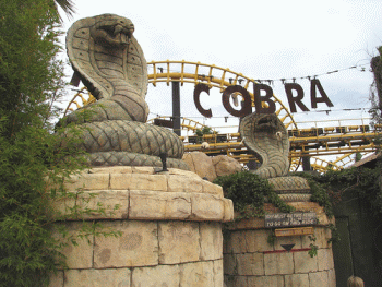 The Cobra at Ratanga Junction, Cape Town
