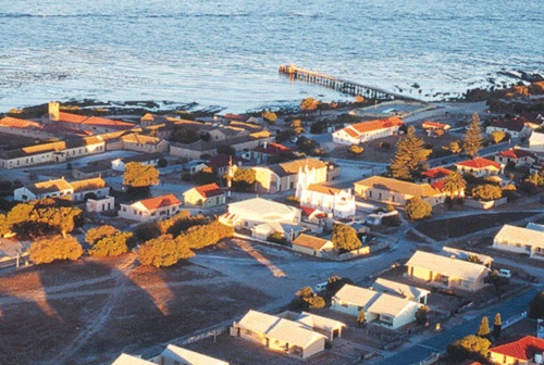 Faure Jetty at Robben Island, Cape Town