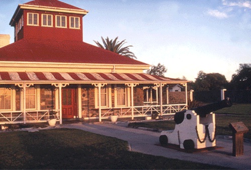 Guest House on Robben Island, Cape Town