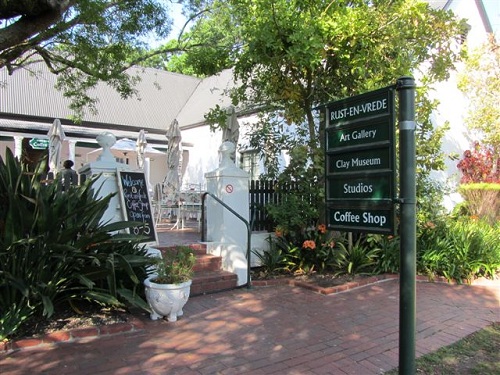 Rust-en-Vrede Art Cafe, Rust en Vrede Art Gallery and Clay Museum, Cape Town Museum, Cape Town