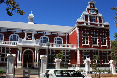 Sasol Art Museum / US Art Museum, Stellenbosch, Cape Town