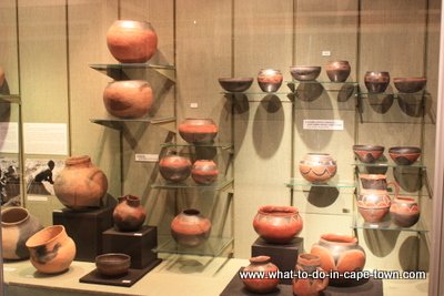 Utility Ceramics Display, Sasol Art Museum / US Art Museum, Stellenbosch, Cape Town