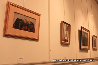 Paintings, Sasol Art Museum / US Art Museum, Stellenbosch, Cape Town