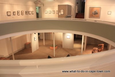 Centre Room, Sasol Art Museum / US Art Museum, Stellenbosch, Cape Town