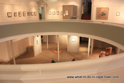 Centre Room, Sasol Art Museum / US Art Museum, Stellenbosch, Cape Town