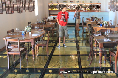 Fyndraai Restaurant at Solms Delta Wine Estate on the  Franschhoek Wine Route