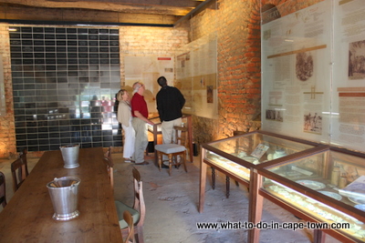 Museum van de Caab at Solms Delta Wine Estate