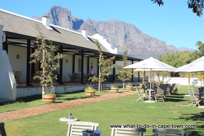 Fyndraai Restaurant at Solms Delta Wine Estate