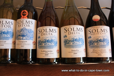 Solms Delta Wine Estate Wine