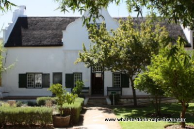 Blettermanhuis, Stellenbosch Village Museum
