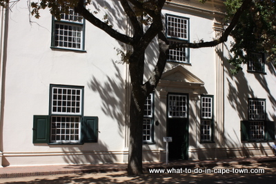 Grosvenor House, Stellenbosch Village Museum