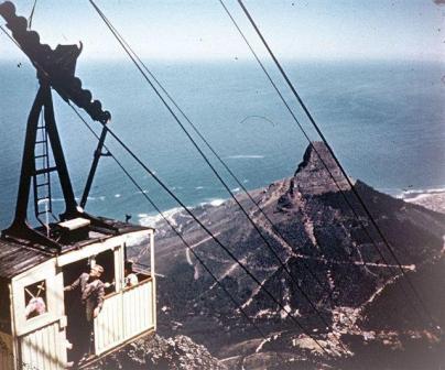 Table Mountain Cable Car, Cape Town