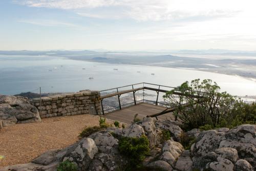 The view from Table Mountain, Cape Town