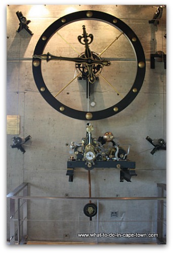 French Turret Clock at Tokara Winery, Stellenbosch Wine Route