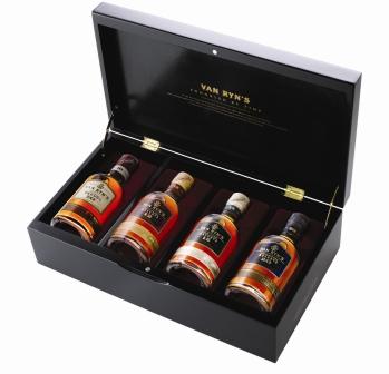 200ml Brandy gift pack from Van Ryn Brandy Distillery, Stellenbosch