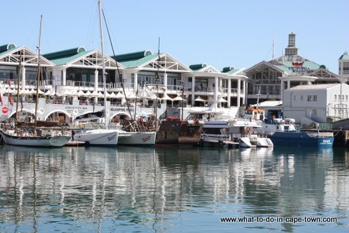 Victoria Wharf Shopping Centre, V&A Waterfront, Cape Town Shoppin