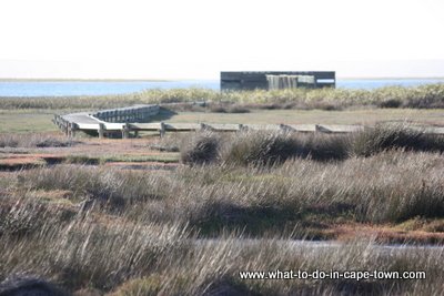 Geelbek Hide at West Coast National Park